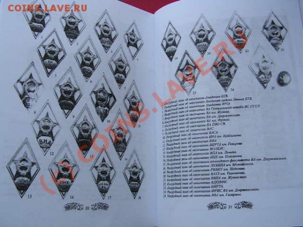 ФАЛЕРИСТАМ каталог-справочник нагрудных знаков ВВУЗов СССР - PICT0767.JPG