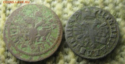 копейка 1713г., полушки 1703, 1707 гг. - IMG_6629.JPG