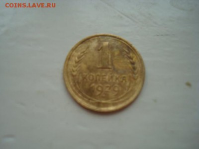 1 КОПЕЙКА 1929 нечастая ________________________до 30.04.14 - DSC08761.JPG