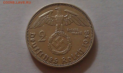 Гинденбург, 2 марки, 1938 определение подлиности - aWw4jqH0LDI