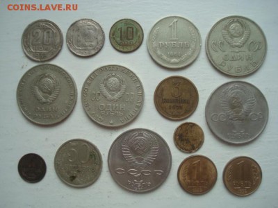 9 РУБЛЕЙ СССР-РОССИИ (годовики,юбилейные,размен) до 30.04.14 - DSC08839.JPG