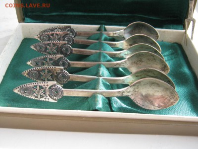 Ложки кофейные 6 шт.(набор) 916*пробы_ до 30 апреля_в 22:00_ - 1.2