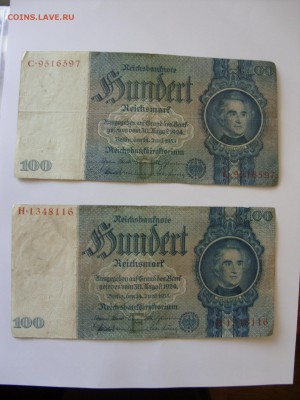 Боны Германии - 100 марок 1935 - 1