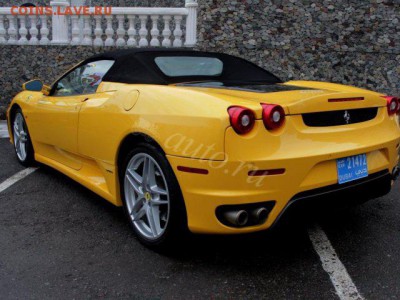 суперкары в...промзоне нашего колхоза-продают-кучку!!! - f430