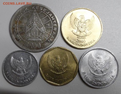 Индонезия .5 монет. - SAM_5921.JPG
