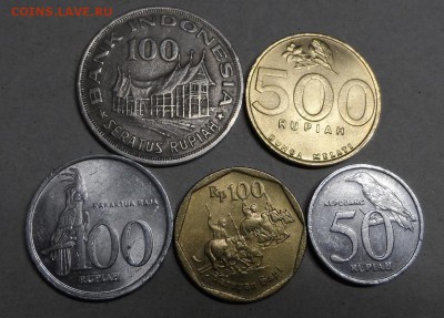 Индонезия .5 монет. - SAM_5912.JPG