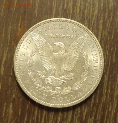 США - МОРГАН-ДОЛЛАР 1904 АЦ! до 30.04, 22.00 - США - Морган-доллар 1904 2