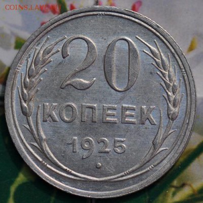 20 копеек 1925 КОРОТКИЙ до 26.04 в 22.00 мск - 20-25р.JPG