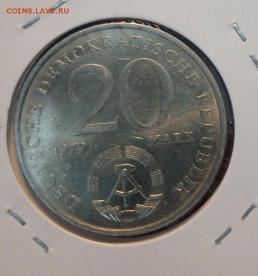 ГДР - 10 марок 30 ЛЕТ ГДР отличная 30.04, 22.00 - ГДР 30 лет 1