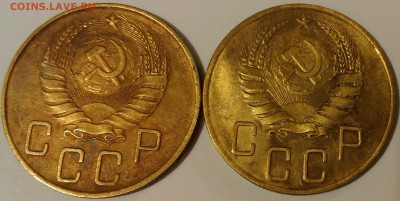 !!! 5 КОПЕЕК 1940 ГОДА!!! 2 ШТУКИ!!! ДОСТОЙНЫЕ!!! №1 - 2
