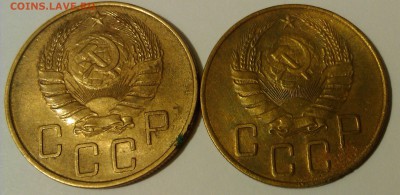 !!! 5 КОПЕЕК 1940 ГОДА!!!СИМПАТИЧНЫЕ!!! 2 ШТУКИ! №3 - 2
