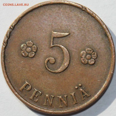 5 пенни 1918 г. трубы, тир. 34880 шт. до  22-10 28.04.14. - IMG_0078.JPG