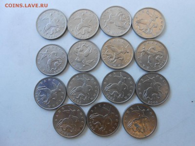 5 копеек 2004 года М, 15 штук, сохран, до 28.04.2014 - 5 к 2004м-2.JPG