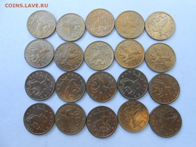 10 копеек 2005 года, М, 20 штук, сохран до 28.04.2014 - 10 к 2005 м-2.JPG