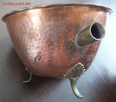 Медная посуда (чайник,горшок тролля,ванночка), оценка - DSCF4451.JPG