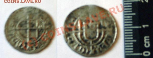 Продам Шиллинг 1423-1441,Пауль фон Руссдорф (внароде Тевтон) - Foto-1