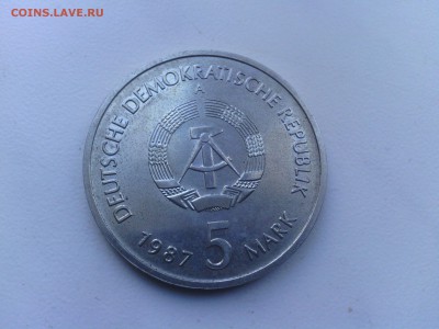 5 марок ГДР 1987 Николайфиртель до 27.04.14 - IMG_20140411_141442