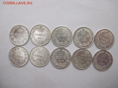 25 пенни Россия для Финляндии 10 шт. до 29.04.14 - Изображение23 076