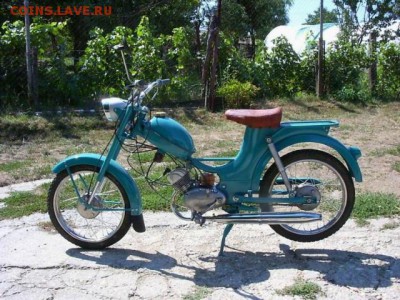 мопед Рига-4 - рига-4