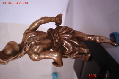 cатуетка спартанец-солдат - DSC03498.JPG