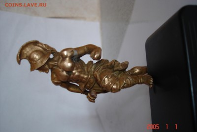 cатуетка спартанец-солдат - DSC03500.JPG