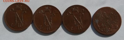 1 пенни 1911,15-17 гг.(4шт.)До 29.04.2014 г.,в 22-00 по Моск - Новый111