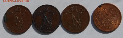 1 пенни 1905,15-17 гг.(4шт.)До 29.04.2014 г.,в 22-00 по Моск - 05-17-2