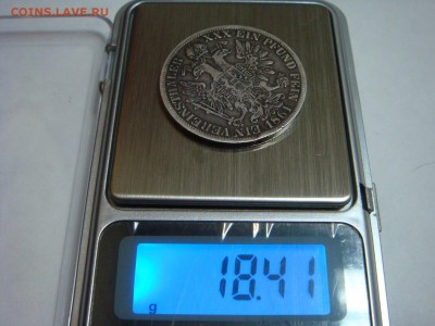 Монета Австрии 1861 год Франс Иосиф оценка - DSC09433.JPG