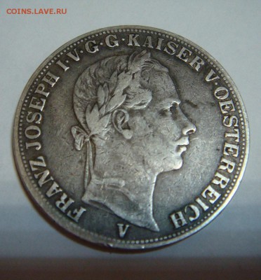 Монета Австрии 1861 год Франс Иосиф оценка - DSC09431.JPG