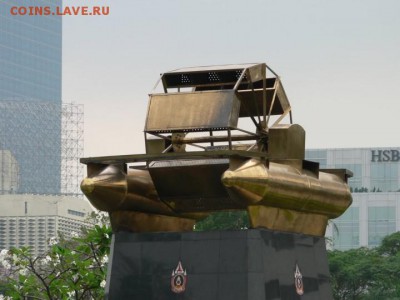Кораблики на банкнотах - chay_pattana-