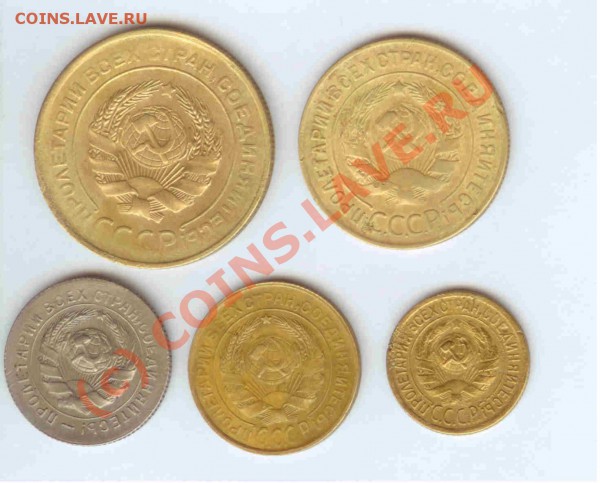 10-5-3-2-1 коп. 1931г. до 12.03.2010г. = 21.00 по МСК - 10-5-3-2-1 коп 1931 - 2-1