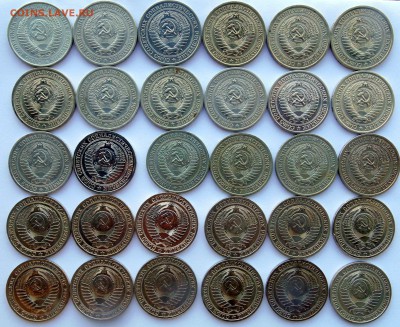 Копмлект годовых рублей 1961-1991  до 29,04,2014 22-00 - DSC05546.JPG