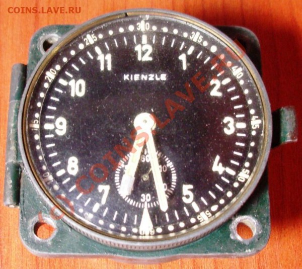 Танковые часы Kienzle - kienzle.JPG