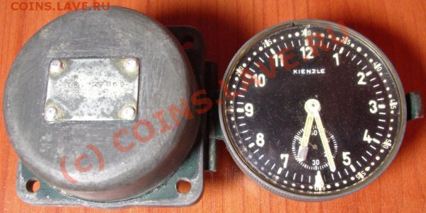 Танковые часы Kienzle - kienzle 2.JPG