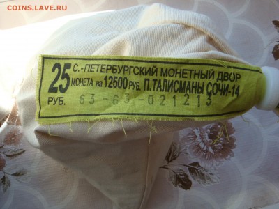 Коробка и мешок Талисманы-14 Оценка - DSC05892.JPG