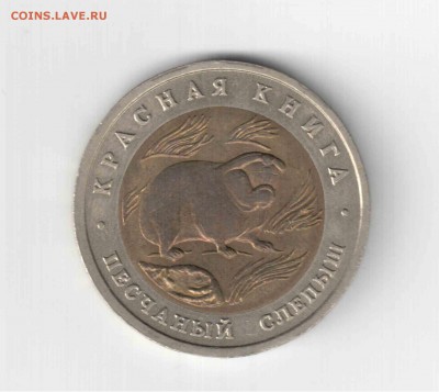 Красная книга 94 год, Песчаный слепыш. - 158