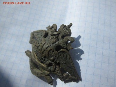 Знак Кронштадтского крепостного артиллерийского полка. - 5292689