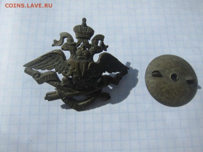 Знак Кронштадтского крепостного артиллерийского полка. - 5300881