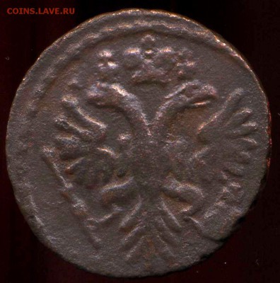 Денга 1731 г одна черта, полушка 1731 г перечекан. до 30.04. - img118