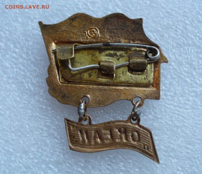 Знак " За дальний поход - Океан " ( корабль ), до 1.05.14г. - P1100090.JPG