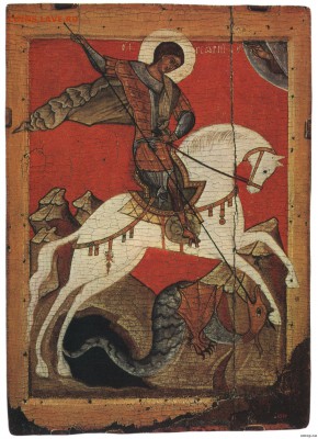 Георгий Победоносец на монетах - StGeorge-RussianMuseum