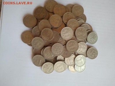 Рубли 1999 года: 50 шт. сп + 50 шт. ммд низкий старт - 2014-04-27 09.38.56