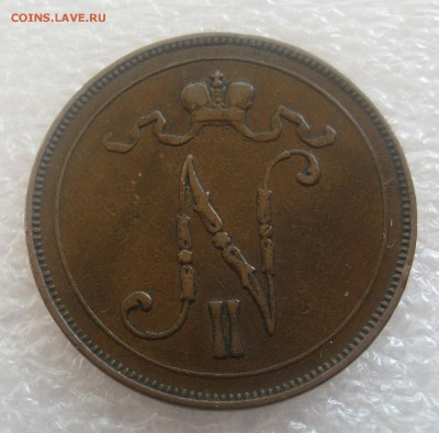 Русская Финляндия 10 Пенни 1875 R1,1898, 1890,1891 - IMG_0383.JPG