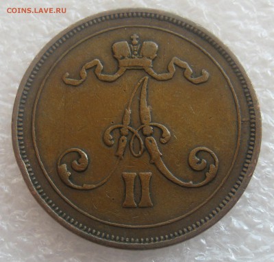 Русская Финляндия 10 Пенни 1875 R1,1898, 1890,1891 - IMG_0357.JPG