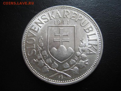 1941 Словакия, 20 крон, серебро, до 29.04 в 22-10 мск - IMG_1148.JPG
