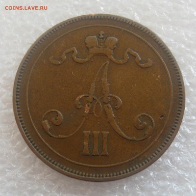 Русская Финляндия 10 Пенни 1875 R1,1898, 1890,1891 - IMG_0377.JPG