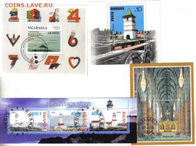 Марки мира 12 мл №2 до 30.04 22.00мск - Марки мира 12 мл №2-3
