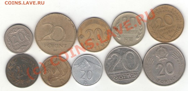 Двадцатки №2 до 12.03.10 в 21.00 мск - 20#2