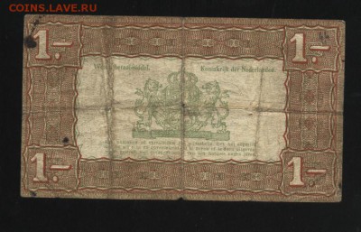 Нидерланы 1 гульден 1938 2 мая 2014 20-00 мск - 1 016