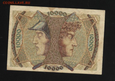 Германия Манхейм 10 000 марок 1923  2.05.14 20-00 - 1 019